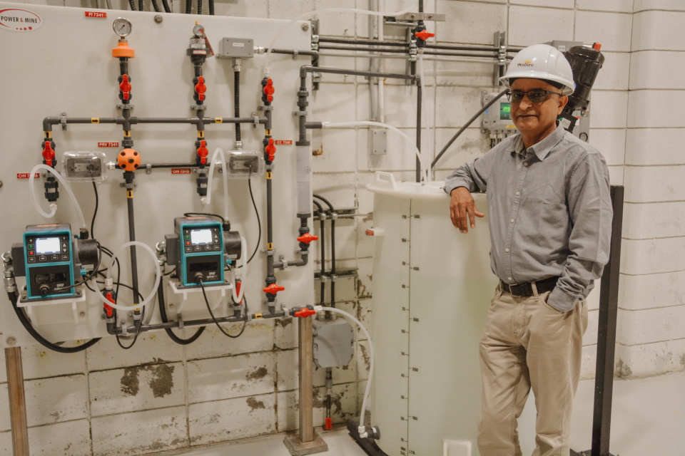 'The water is safe' Water Treatment Plant Superintendent shares on